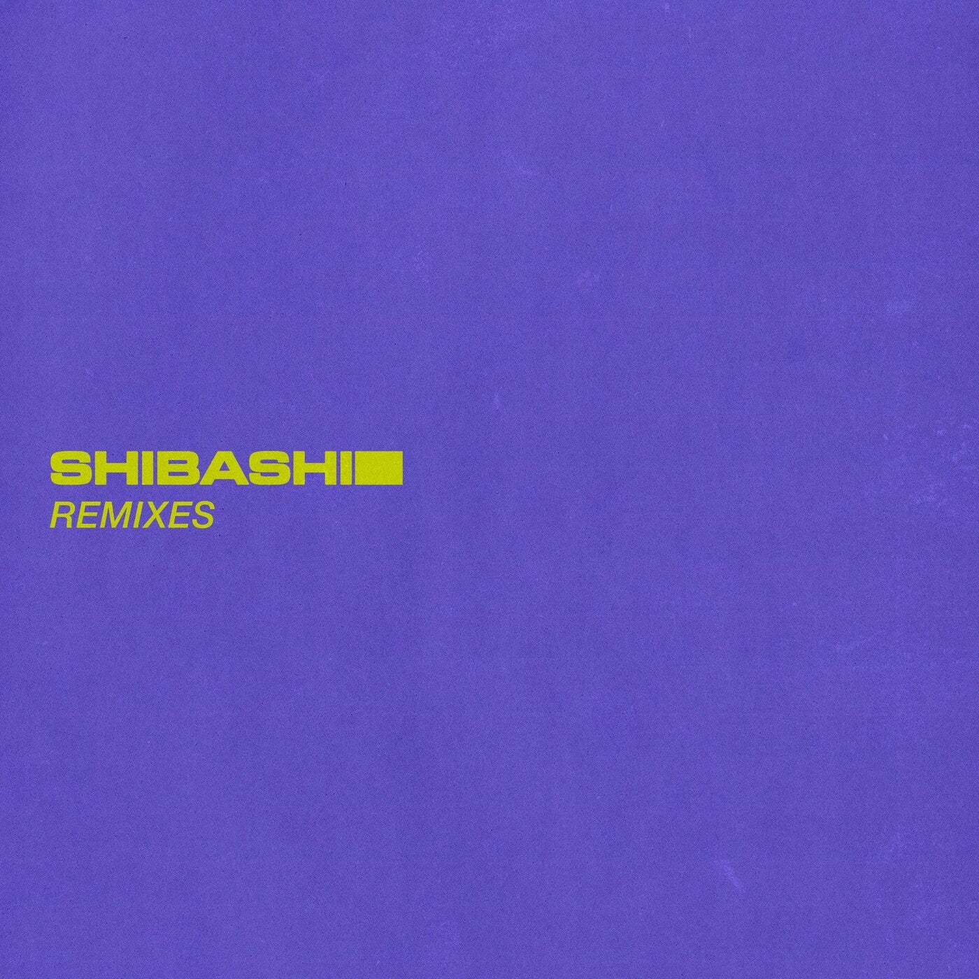 Shibashi - Shibashi Remixes [PROINC025DRX]